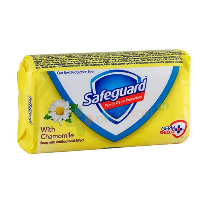 САПУН СЕЙФГАРД С ЛАЙКА 90 г / PROCTER &amp; GAMBLE SAFEGUARD SOAP CHAMOMILAE NATURE