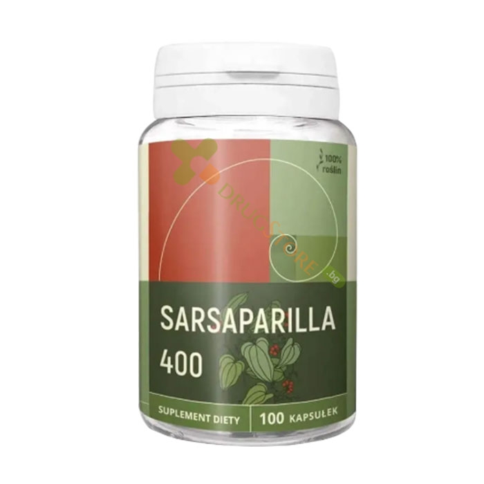 САРСАПАРИЛА капсули 100 броя / NANGA SARSAPARILLA