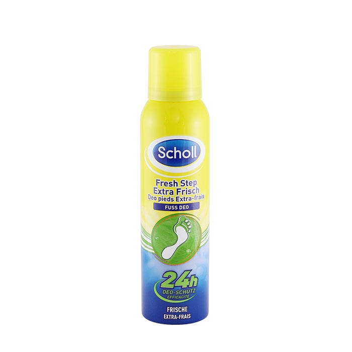 ШОЛ СПРЕЙ ЗА КРАКА ПРОТИВ НЕПРИЯТНА МИРИЗМА 150 мл / SCHOLL FOOT MEN SPRAY
