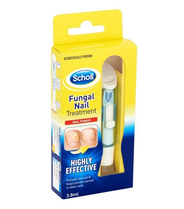 ШОЛ СИСТЕМА ЗА ЛЕЧЕНИЕ НА ГЪБИЧКИ ПО НОКТИТЕ 3.8 мл. / SCHOLL FUNGAL NAIL TREATMENT