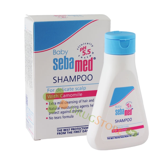 СЕБА МЕД БЕБЕ ШАМПОАН 150 мл / SEBA MED BABY CHILDRENS SHAMPOO