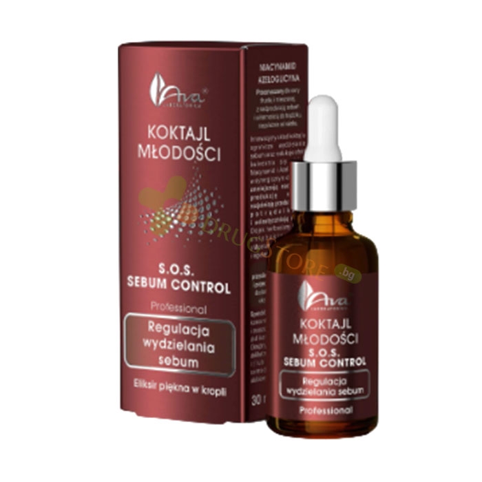 СЕБУМ РЕГУЛИРАЩ СЕРУМ С АЛОЕ И ЧАЕНО ДЪРВО 30 мл / AVA YOUTH COCTAIL SEBUM CONTROL SERUM WITH ALOE &amp; TEA TREE