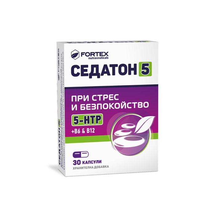 СЕДАТОН-5 капсули 30 броя / SEDATON - 5