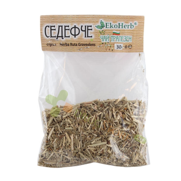 СЕДЕФЧЕ СТРЪК 30 г / EKO HERB HERBA RUTA GRAVEOLENS