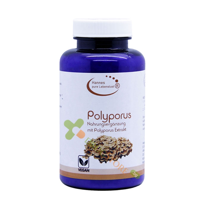 СЕННИКОВИДЕН ПОЛИПОРУС прах 100 г / EL COMPRA POLYPORUS powder