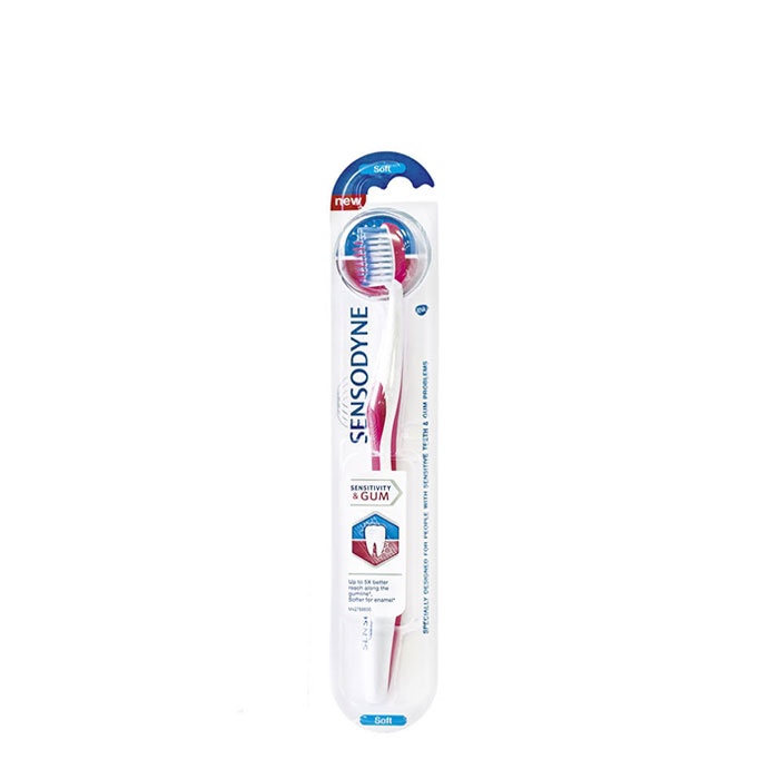 ЧЕТКА ЗА ЗЪБИ СЕНСОДИН СЕНЗИТИВИТИ &amp; ГЪМ СОФТ / SENSODYNE SENSITIVITY &amp; GUM TOOTHBRUSH