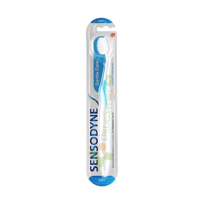 ЧЕТКА ЗА ЗЪБИ СЕНСОДИН ДЖЕНТЪЛ КЕЪР СОФТ / SENSODYNE GENTLE CARE TOOTHBRUSH SOFT
