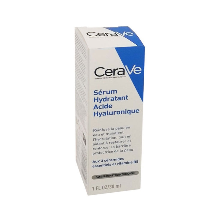 СЕРАВЕ ХИДРАТИРАЩ СЕРУМ С ХИАЛУРОНОВА КИСЕЛИНА 30 мл / CERA VE MOISTURIZING SERUM WITH HYALURONIC ACID