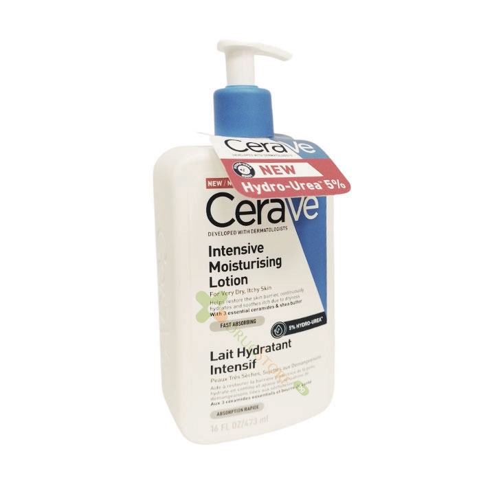 СЕРАВЕ ИНТЕНЗИВЕН ХИДРАТИРАЩ ЛОСИОН С 5% УРЕЯ 473 мл / L`OREAL CERAVE INTENSIVE MOISTURISING LOTION WITH 5% UREA