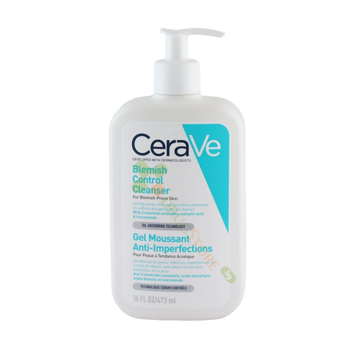 СЕРАВЕ ПОЧИСТВАЩ ГЕЛ ПРИ НЕСЪВЪРШЕНСТВА 473 мл / L`OREAL CERAVE BLEMISH CONTROL CLEANSER