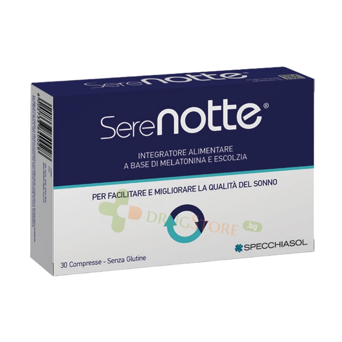 СЕРЕНОТЕ таблетки 30 броя / SPECCHIASOL SERENOTTE