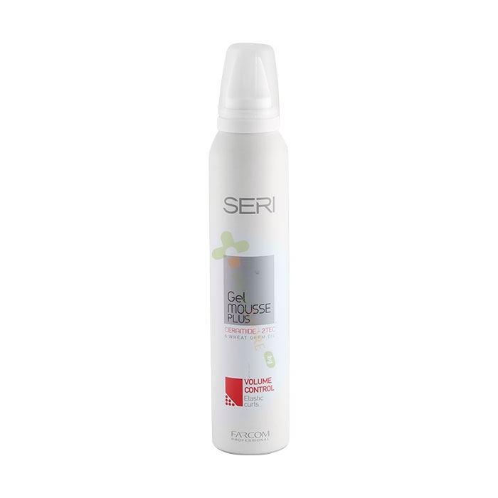 СЕРИ ГЕЛ-ПЯНА ПЛЮС ЗА КЪДРИЦИ 200 мл / FARCOM SERI GEL MOUSSE PLUS ELASTIC CURLS