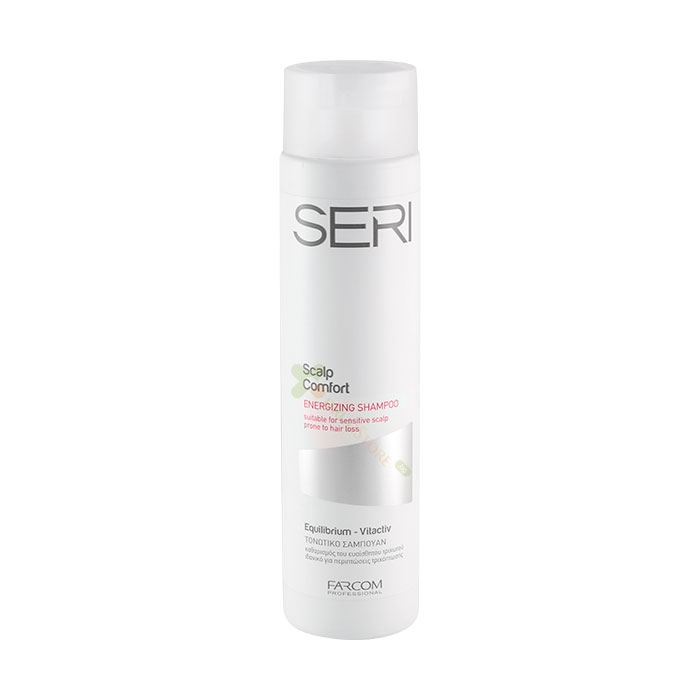 СЕРИ ШАМПОАН ПРОТИВ КОСОПАД СКАЛП КОМФОРТ 300 мл / SERI SCALP COMFORT HAIR LOSS SHAMPOO