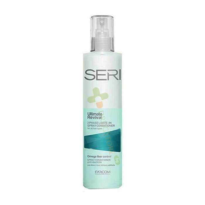 СЕРИ СПРЕЙ БАЛСАМ ЗА ВСЕКИ ТИП КОСА 2 В 1 300 мл / SERI ULTIMATE REVIVAL 2 PHASE LEAVE IN SPRAY CONDITIONER FOR ALL HAIR TYPES