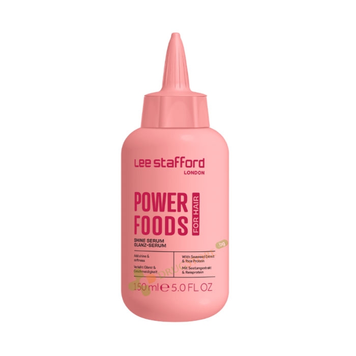 СЕРУМ POWER FOODS ТЕРАПИЯ ЗА БЛЯСЪК 150 мл / LEE STAFFORD POWERFOODS SHINE SERUM