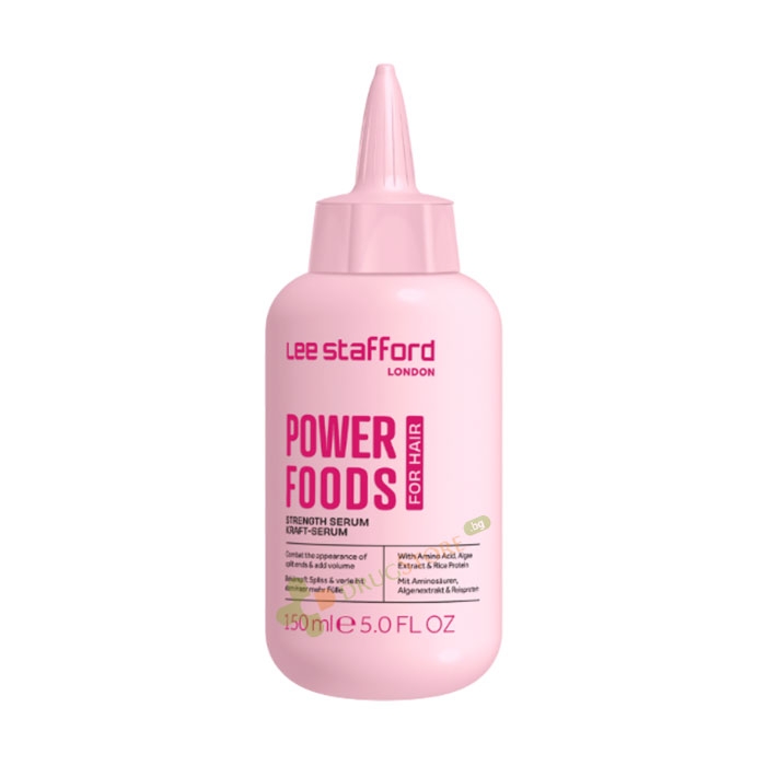 СЕРУМ POWER FOODS ТЕРАПИЯ ЗА ПОДСИЛВАНЕ 150 мл / LEE STAFFORD POWER FOODS STRENGTH SERUM