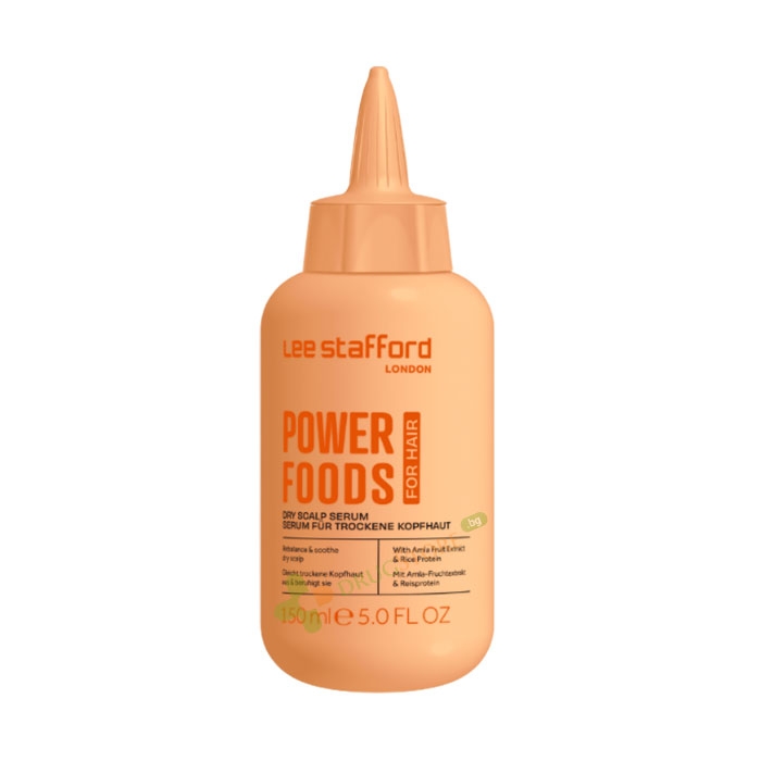 СЕРУМ POWER FOODS ТЕРАПИЯ ЗА СУХ СКАЛП 150 мл / LEE STAFFORD POWERFOODS DRY SCALP SERUM