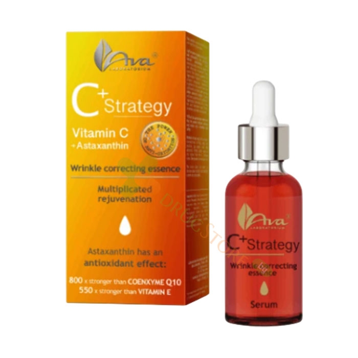 СЕРУМ ПРОТИВ БРЪЧКИ С ВИТАМИН C 30 мл / ABA C+ STRATEGY WRINKLE CORRECTING ESSENSE SERUM