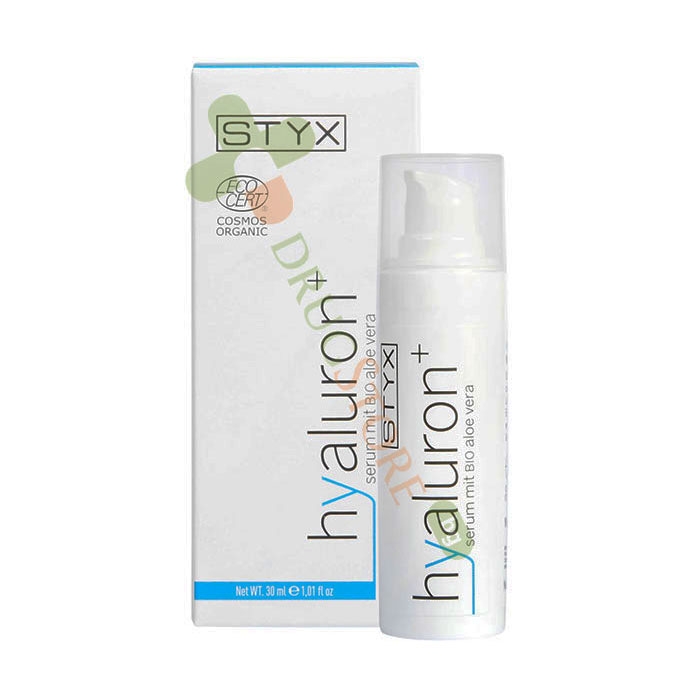 СЕРУМ ЗА ЛИЦЕ ХИАЛУРОН+ С БИО АЛОЕ ВЕРА 30 мл / STYX HYALURON+ FACE SERUM WITH ORGANIC ALOE VERA