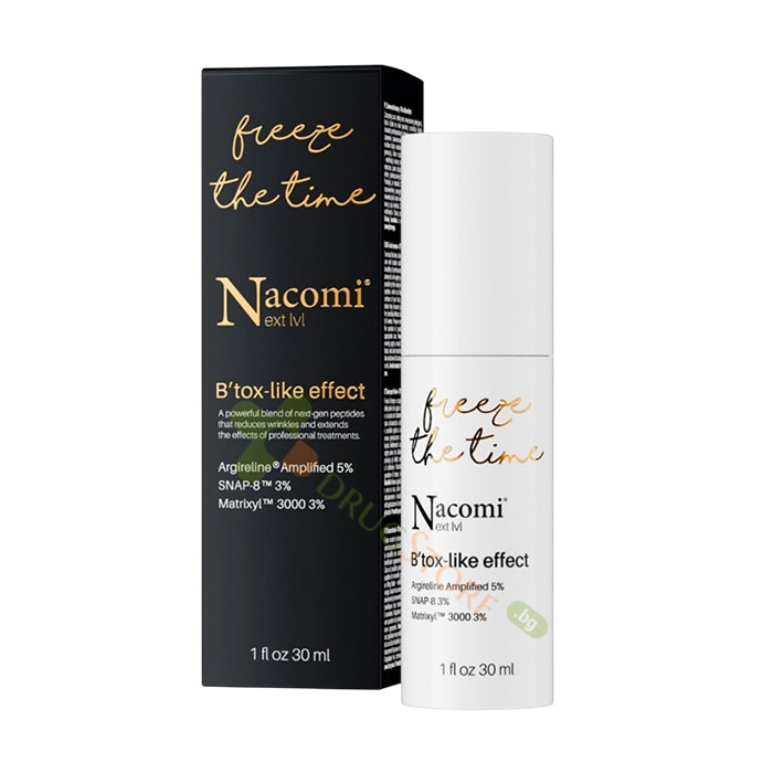 СЕРУМ ЗА ЛИЦЕ С БОТОКС ЕФЕКТ 30 мл / NACOMI NEXT LEVEL B-TOX-LIKE EFFECT SERUM 2%