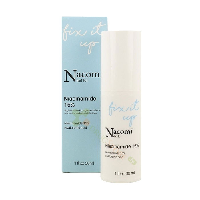 СЕРУМ ЗА ЛИЦЕ С НИАЦИНАМИД 15% 30 мл / NACOMI NEXT LEVEL NIACINAMIDE SERUM 15%