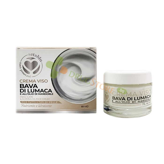 СЕТАБЛУ КРЕМ ЗА ЛИЦЕ С ЕКСТРАКТ ОТ ОХЛЮВ 50 мл / SETABLU SNAIL SLIME &amp; ALMOND OIL FACE CREAM