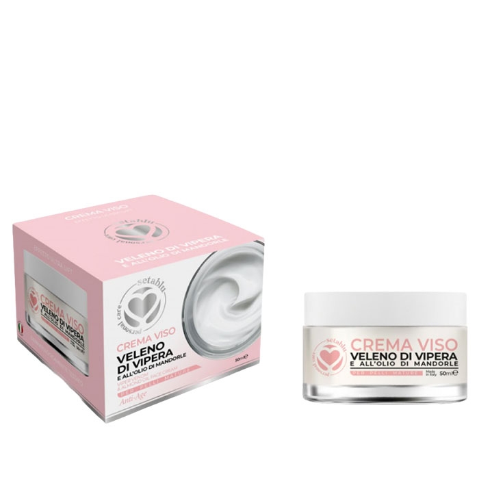 КРЕМ ЗА ЛИЦЕ С ОТРОВА ОТ УСОЙНИЦА 50 мл / SETABLU FACE CREAM WITH VIPER ...
