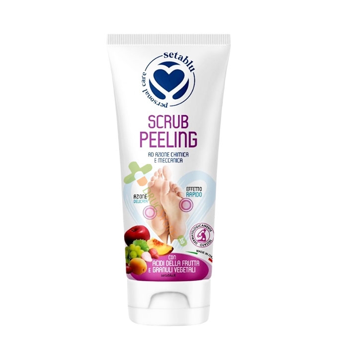 СЕТАБЛУ ПИЛИНГ СКРАБ ЗА КРАКА 150 мл / SETABLU FOOT SCRUB-PEELING
