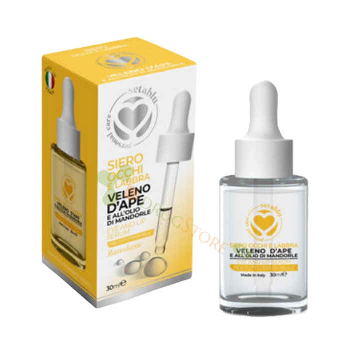 СЕТАБЛУ СЕРУМ ЗА ОЧИ И УСТНИ С ОТРОВА ОТ ПЧЕЛА 30 мл 40787 / SETABLU EYES AND LIPS SERUM WITH BEE VENOM