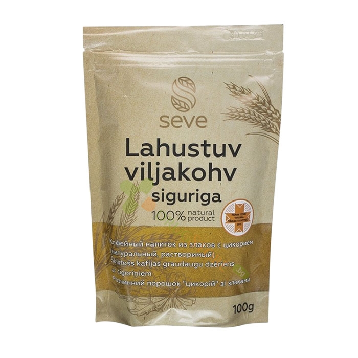 СЕВ РАЗТВОРИМО КАФЕ ОТ ЕЧЕМИК, РЪЖ И ЦИКОРИЯ 100 г / MAADLEX SEVE INSTANT COFFEE BARLEY, RYE AND CHICORY