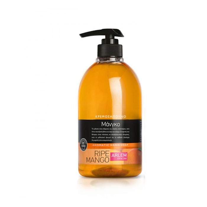 АРЛЕМ ТЕЧЕН САПУН С МАНГО 1 л. / ARLEM AROMATIC LIQUID HAND SOAP WITH MANGO 1 l.