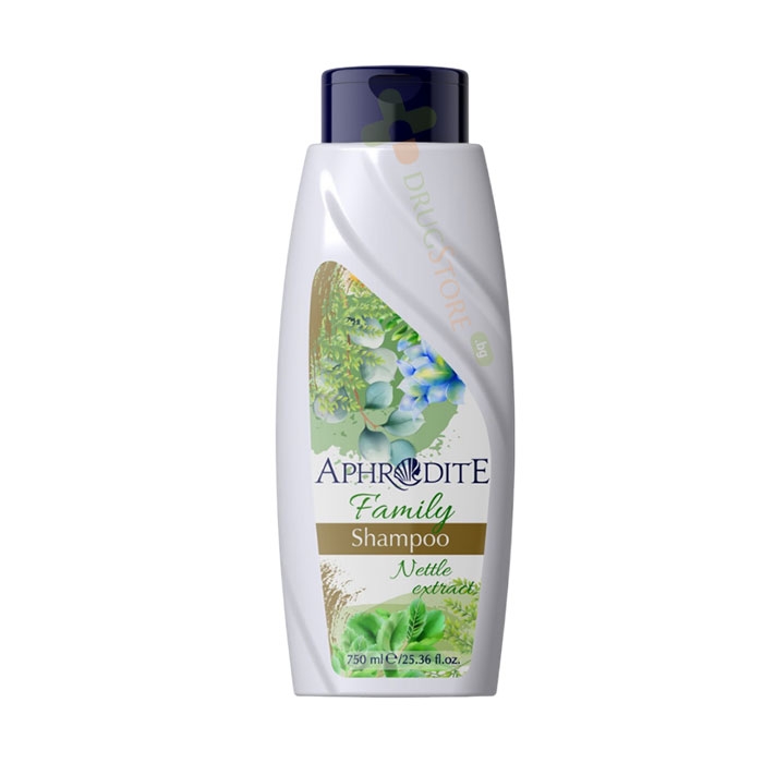 ШАМПОАН FAMILY КОПРИВА 750 мл / AFRODITA FAMILY SHAMPOO NETTLE EXTRACT