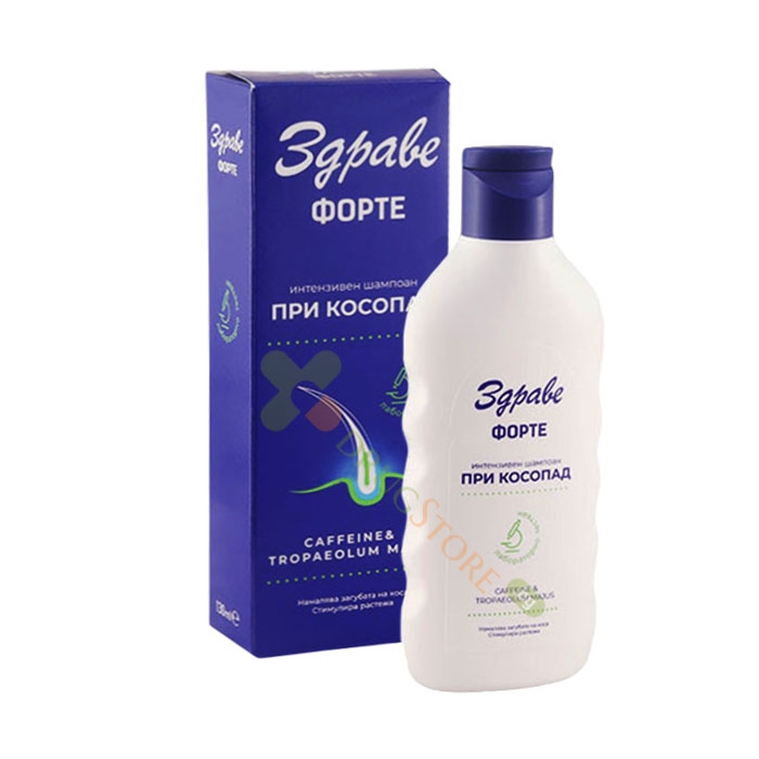 ШАМПОАН ФОРТЕ ПРОТИВ КОСОПАД 130 мл / ZDRAVE SHAMPOO FORTE ANTI LOSS
