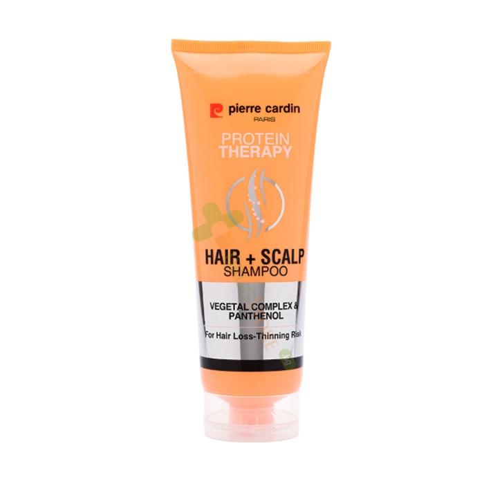 ШАМПОАН ПРОТИВ КОСОПАД ПРОТЕИН ТЕРАПИ ОРАНЖЕВ 250 мл / PIERRE CARDIN PROTEIN THERAPY HAIR + SCALP SHAMPOO