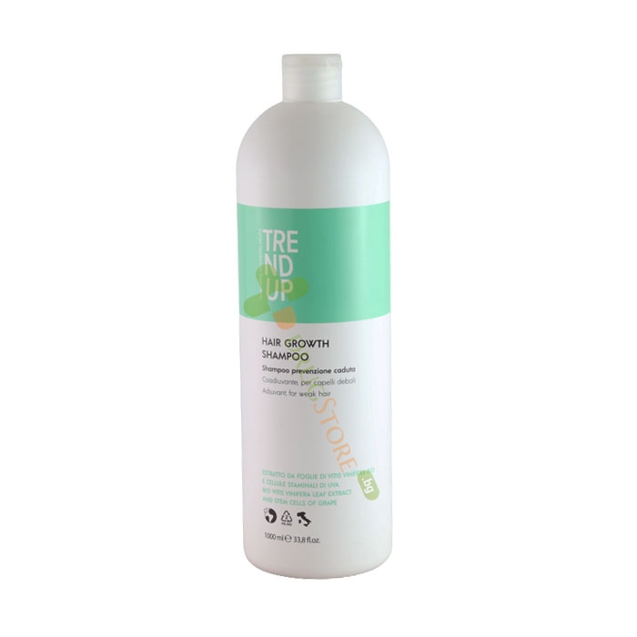 ШАМПОАН ПРОТИВ КОСОПАД ТРЕНД ЪП 1 л / EDELSTEIN TREND UP HAIR GROWTH SHAMPOO