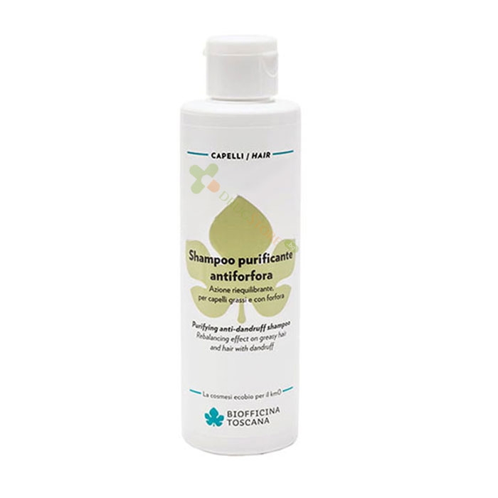 ШАМПОАН ПРОТИВ ПЪРХОТ 200 мл / BIOFFICINA TOSCANA ANTI-DANDRUFF PURIFYING SHAMPOO