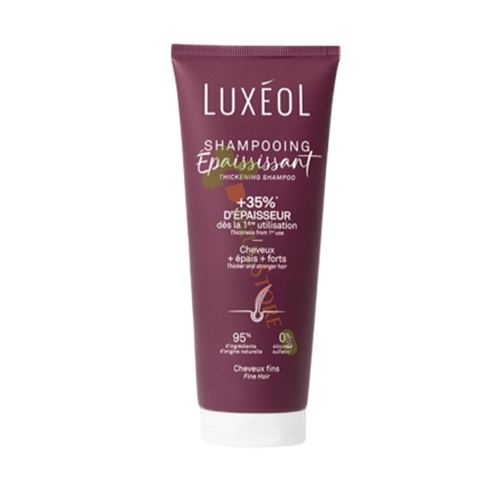ШАМПОАН ЗА ДО 35% ПО-ПЛЪТНА И ОБЕМНА КОСА 200 мл / LUXEOL SHAMPOO FOR UP TO 35% THICKER AND VOLUME HAIR