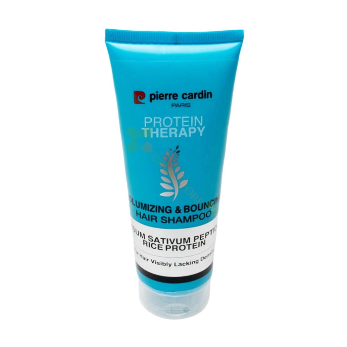 ШАМПОАН ЗА ОБЕМ ПРОТЕИН ТЕРАПИ СИН 150 мл / PIERRE CARDIN PROTEIN THERAPY VOLUMIZING &amp; BOUNCING SHAMPOO