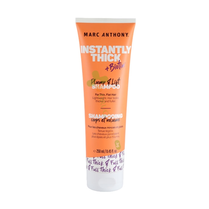 ШАМПОАН ЗА ПЛЪТНОСТ И ОБЕМ С БИОТИН 250 мл / MARC ANTHONY INSTANTLY THICK + BIOTIN PLUMP &amp; LIFT SHAMPOO