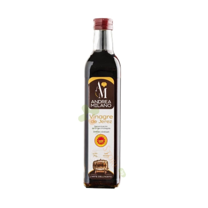 ШЕРИ ОЦЕТ ОТ ХЕРЕС 7% 500 мл / ANDREA MILANO SHERRY VINEGAR 7%