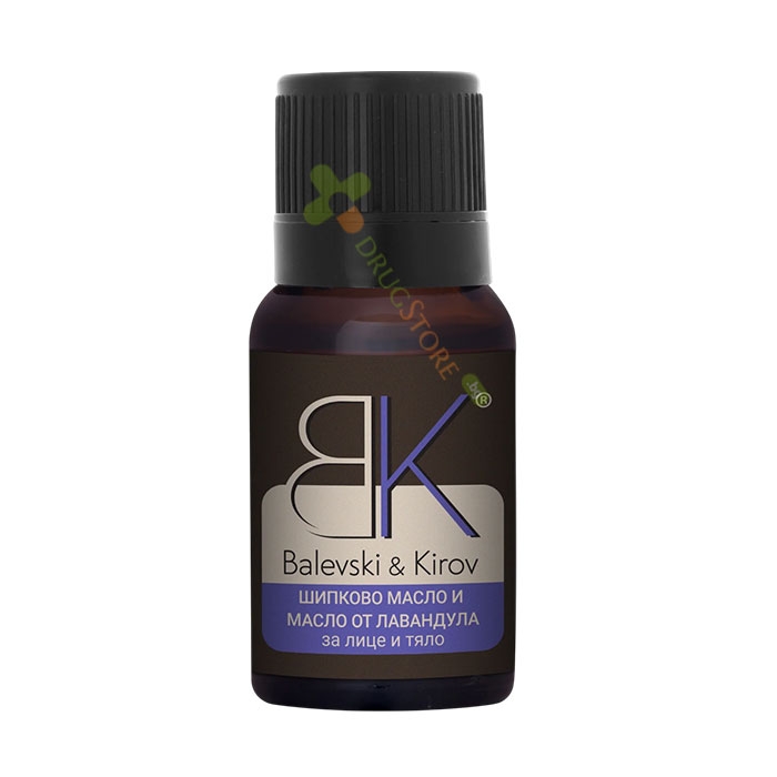 ШИПКОВО МАСЛО С ЛАВАНДУЛА БИО БАЛЕВСКИ И КИРОВ 30 мл / BALEVSKI &amp; KIROV ROSE HIP OIL WITH LAVENDER OIL BIO
