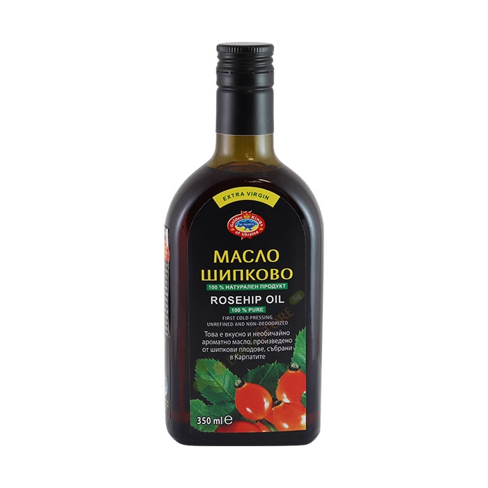 МАСЛО ОТ ШИПКА АГРОСЕЛПРОМ 350 мл / AGROSELPROM ROSEHIP OIL