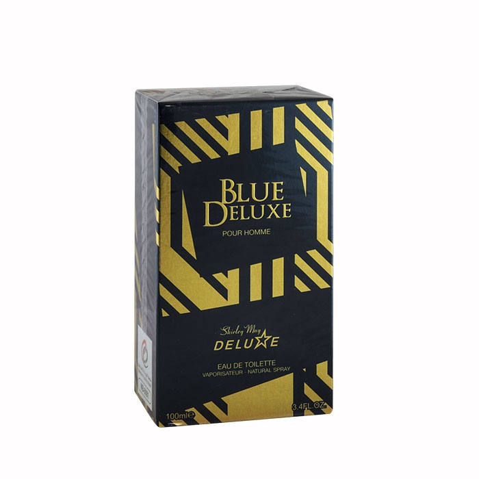 ДЕЛУКС BLUE DELUXE ТОАЛЕТНА ВОДА ЗА МЪЖЕ 100 мл / SHIRLEY MAY DELUXE BLUE DELUXE EAU DE TOILETTE FOR MEN