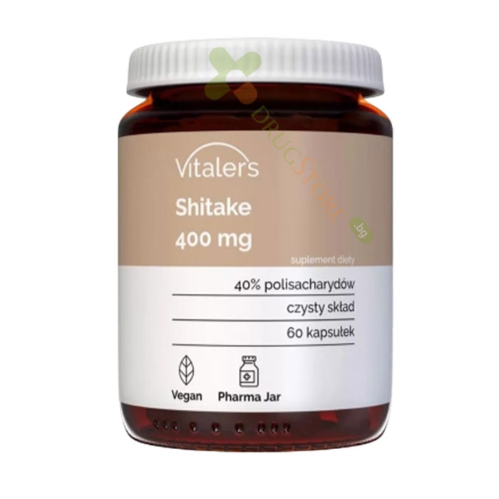 ШИЙТАКЕ капсули 400 мг 60 броя / VITALER&#039;S SHITAKE