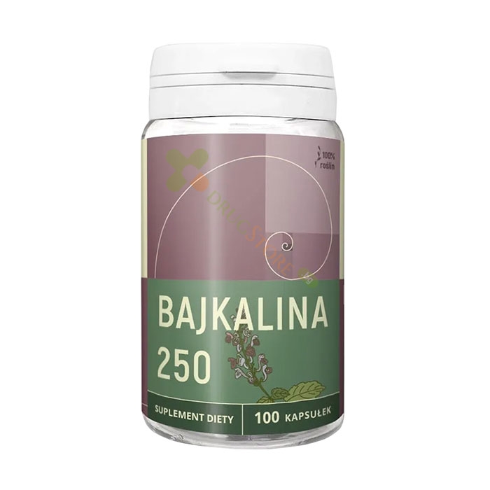 ШЛЕМНИК БАЙКАЛСКИ капсули 100 броя / NANGA BAJKALINA