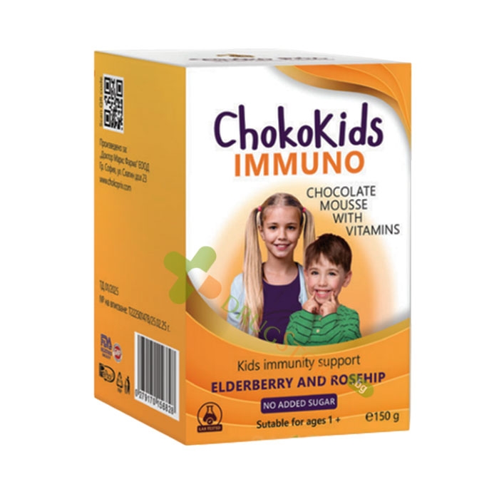 ШОКО КИДС ИММУНО 150 г / DR.MARK&#039;S PHARMA CHOKOKIDS IMMUNO
