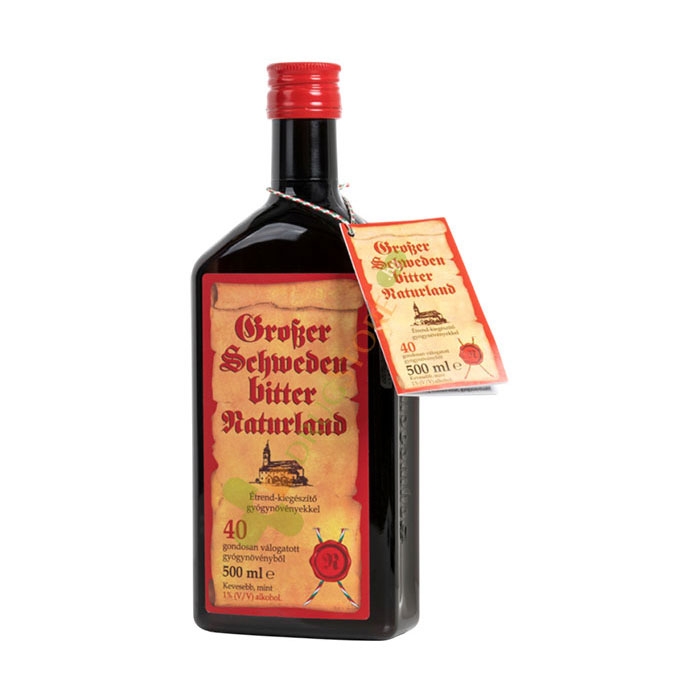 ШВЕДСКА ГОРЧИВКА 500 мл / NATURLAND SWEDISH BITTERS