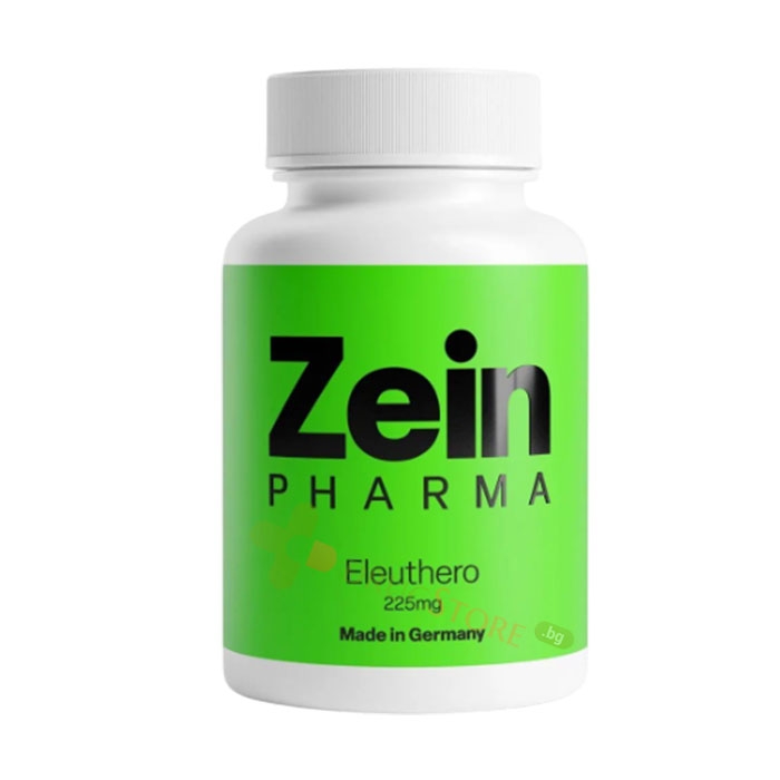 СИБИРСКИ ЖЕНШЕН ЕЛЕУТЕРОКОК капсули 120 броя / ZEIN PHARMA ELEUTHERO