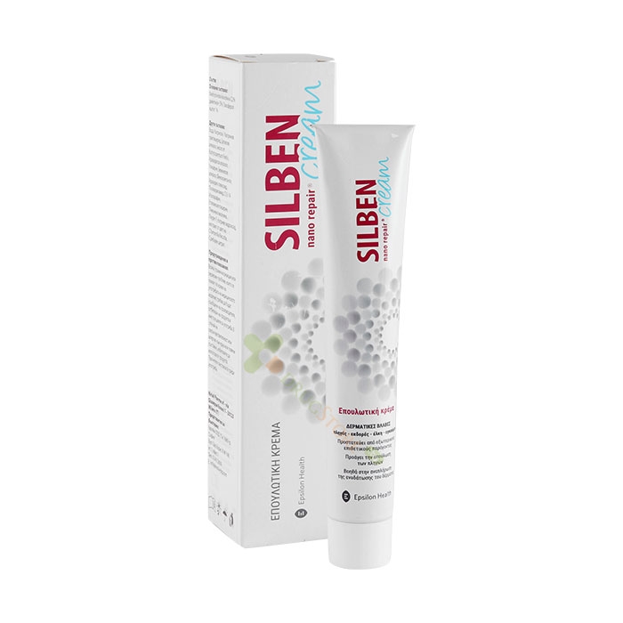 СИЛБЕН НАНО РИПЕЪР ЗАЗДРАВЯВАЩ КРЕМ 50 мл / EPSILON HEALTH SILBEN NANO REPAIR CREAM