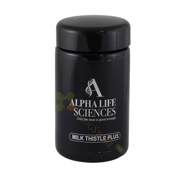 СИЛИМАРИН ПЛЮС капсули 60 броя / ALPHA LIFE SCIENCES MILK THISTLE PLUS